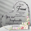 1pc,Friends Gifts For Women Friendship Bestie Plaque For Female Best Sister Gift Christmas Birthday Thank You Gift For Women Acrylic Friendship(Vintage Style)